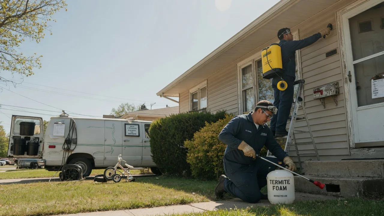 Pest Control in Maxwell, IA near me